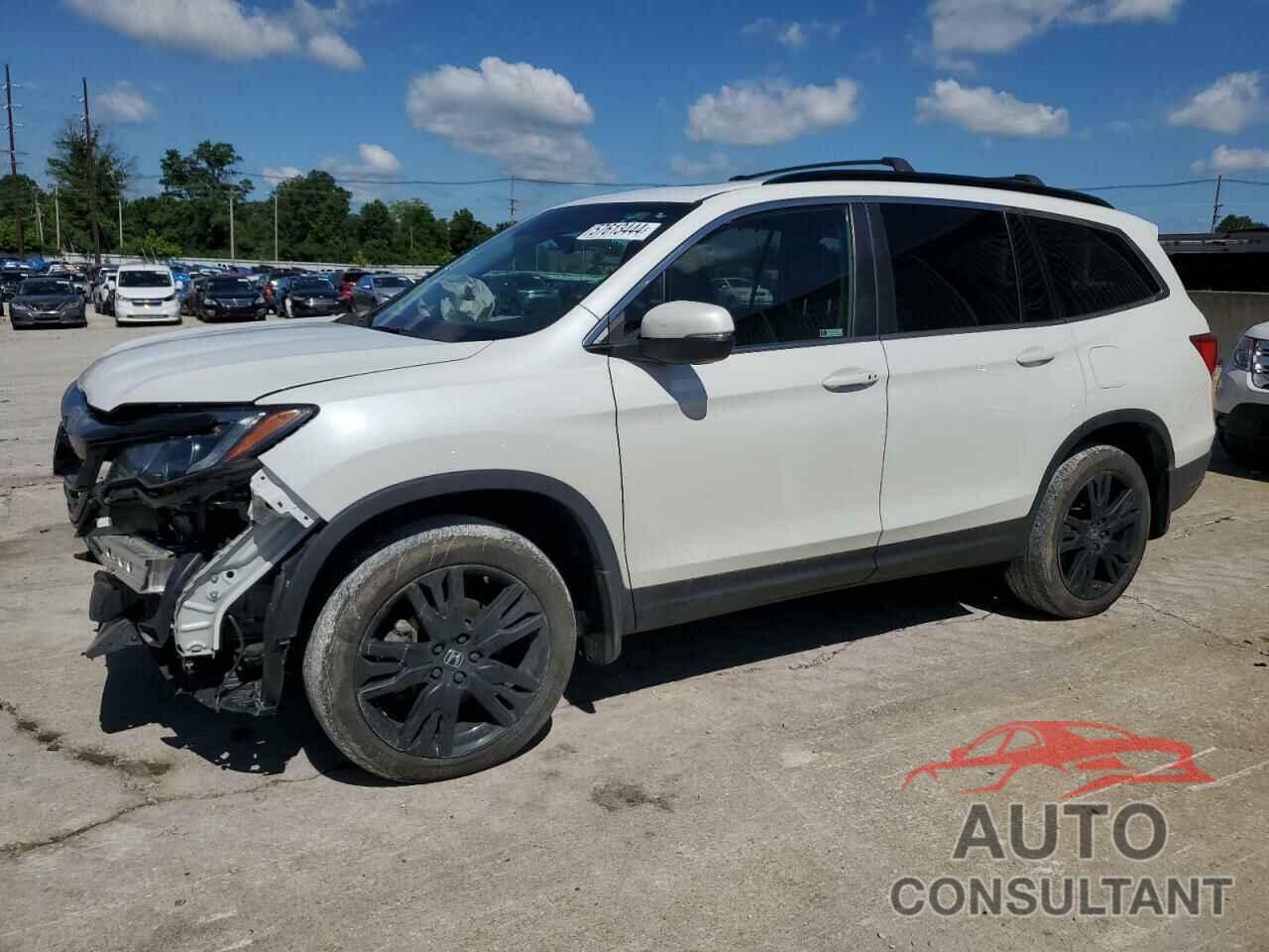 HONDA PILOT 2022 - 5FNYF6H29NB032092