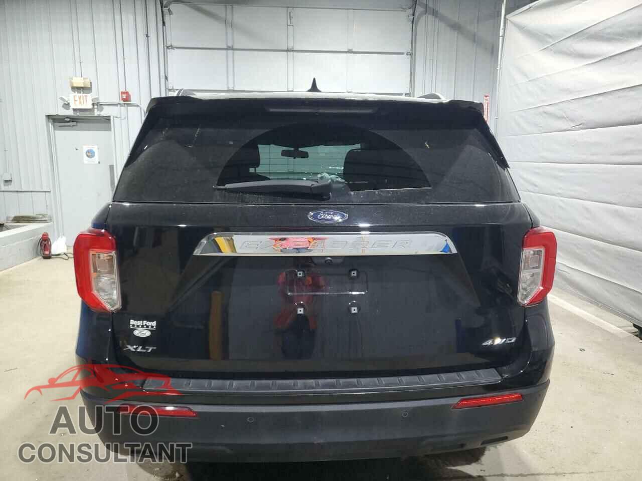 FORD EXPLORER 2022 - 1FMSK8DH0NGB21901