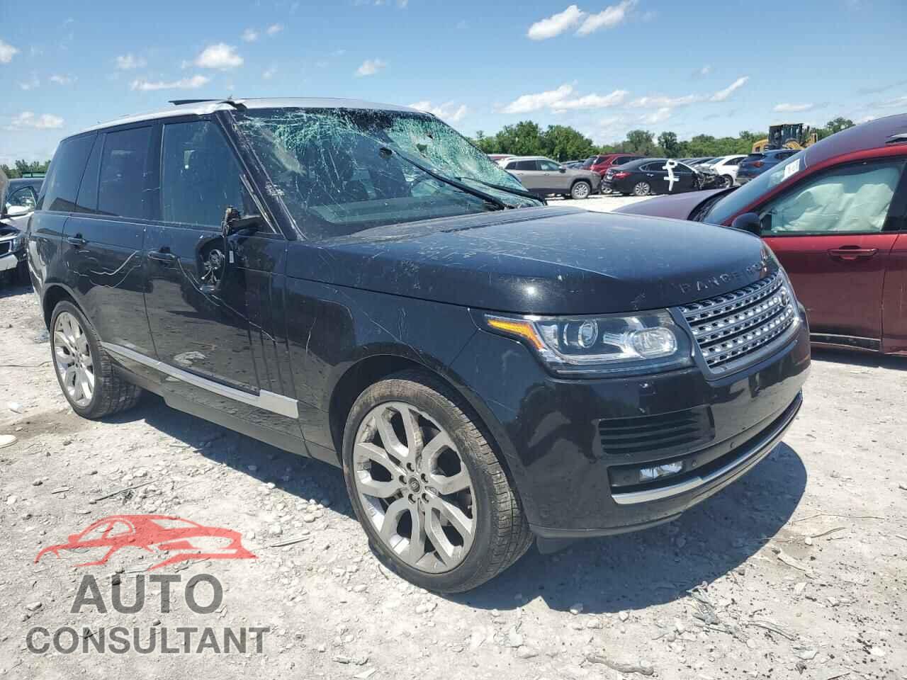 LAND ROVER RANGEROVER 2014 - SALGS2VF9EA125378