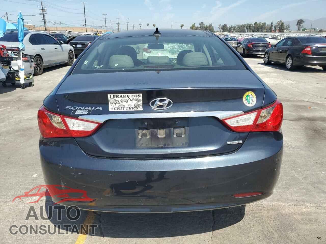 HYUNDAI SONATA 2012 - 5NPEC4AC5CH445516