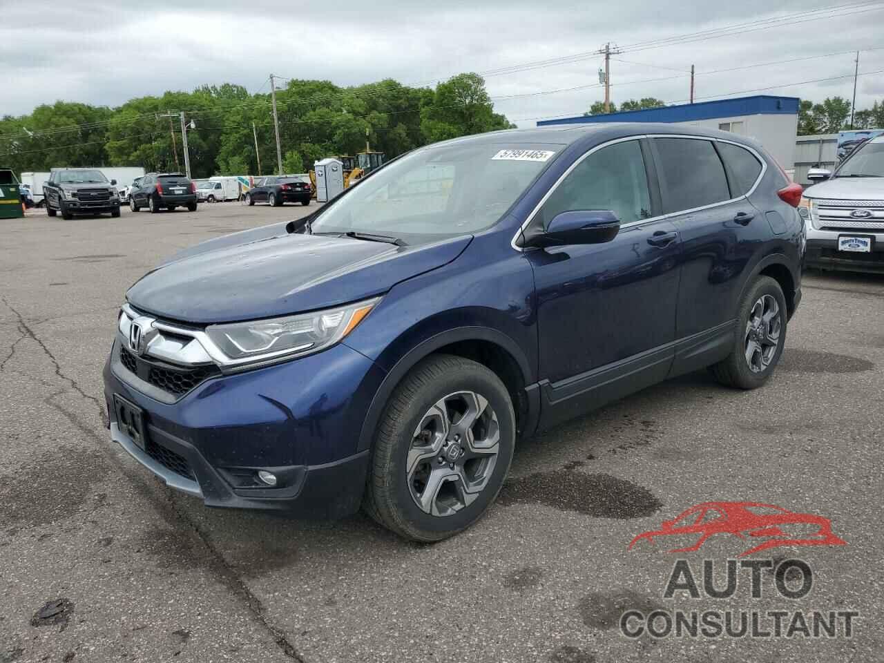 HONDA CRV 2017 - 5J6RW2H5XHL076038
