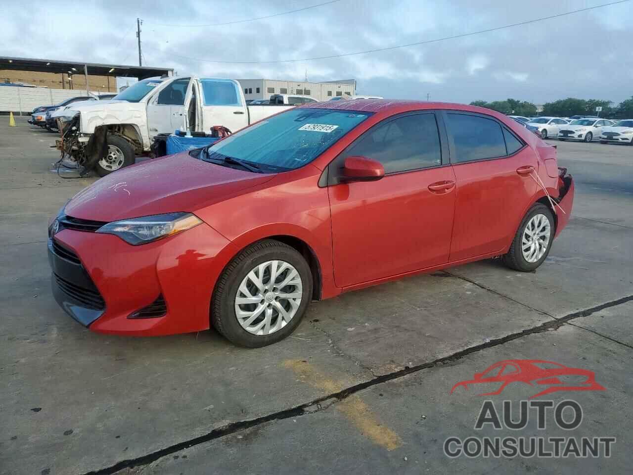 TOYOTA COROLLA 2017 - 5YFBURHE8HP727759