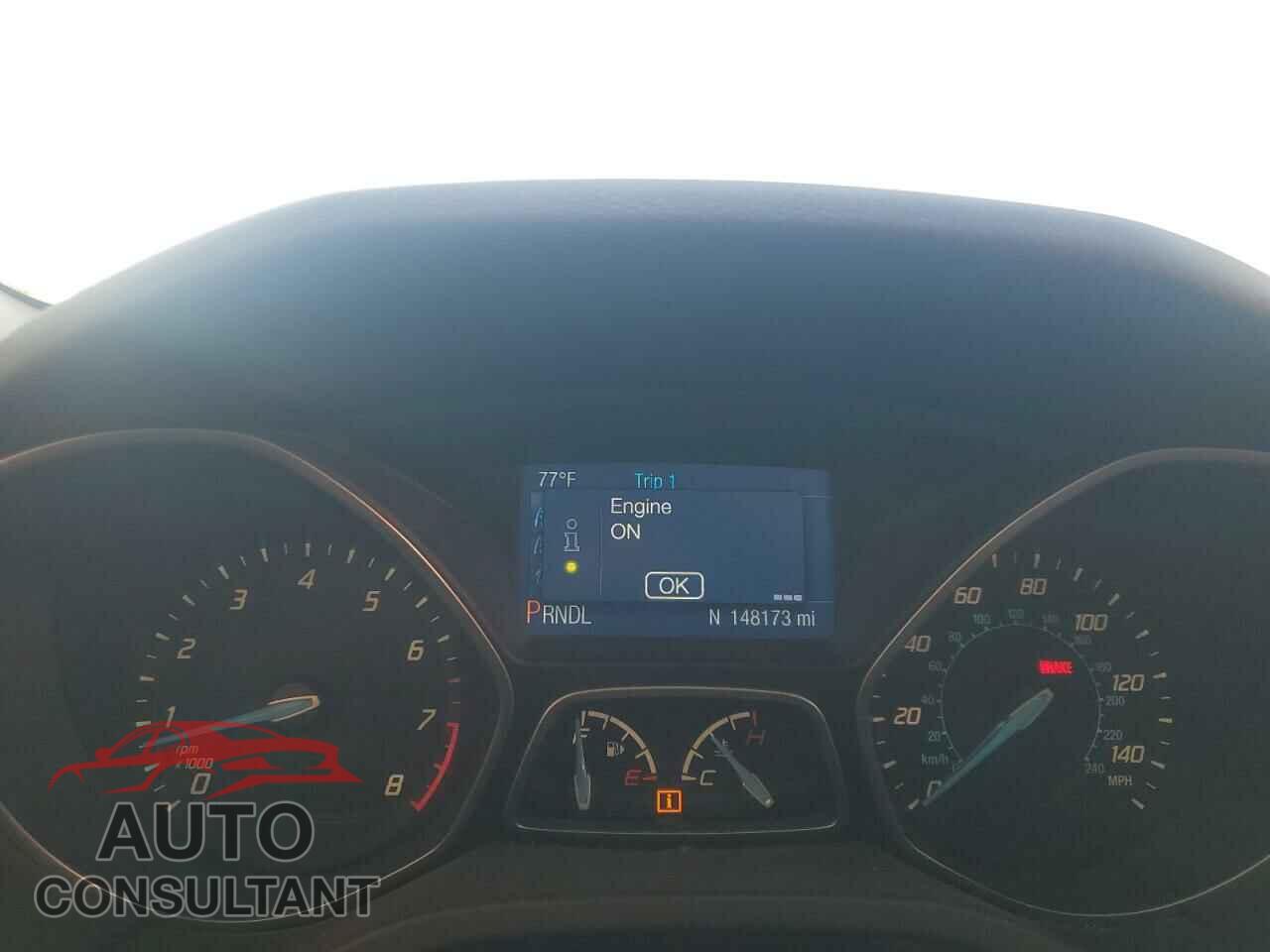 FORD FOCUS 2014 - 1FADP3K24EL123812