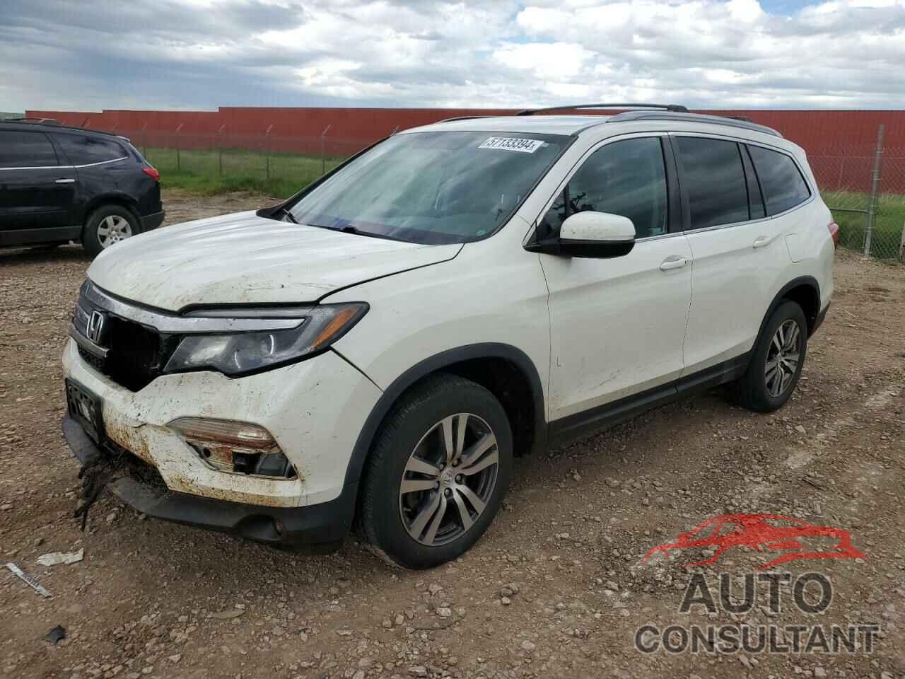 HONDA PILOT 2017 - 5FNYF6H39HB092760