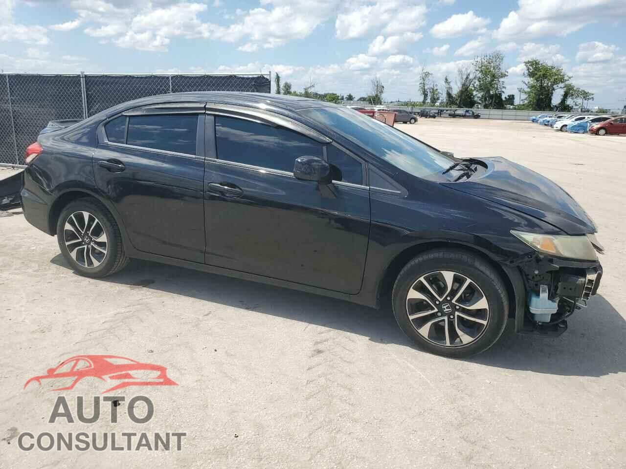 HONDA CIVIC 2013 - 19XFB2F89DE014246