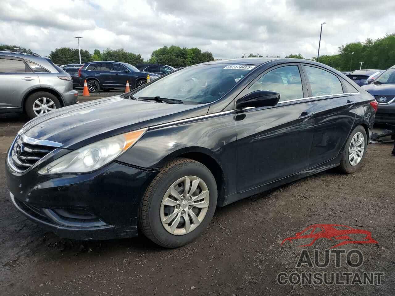 HYUNDAI SONATA 2012 - 5NPEB4AC5CH326268