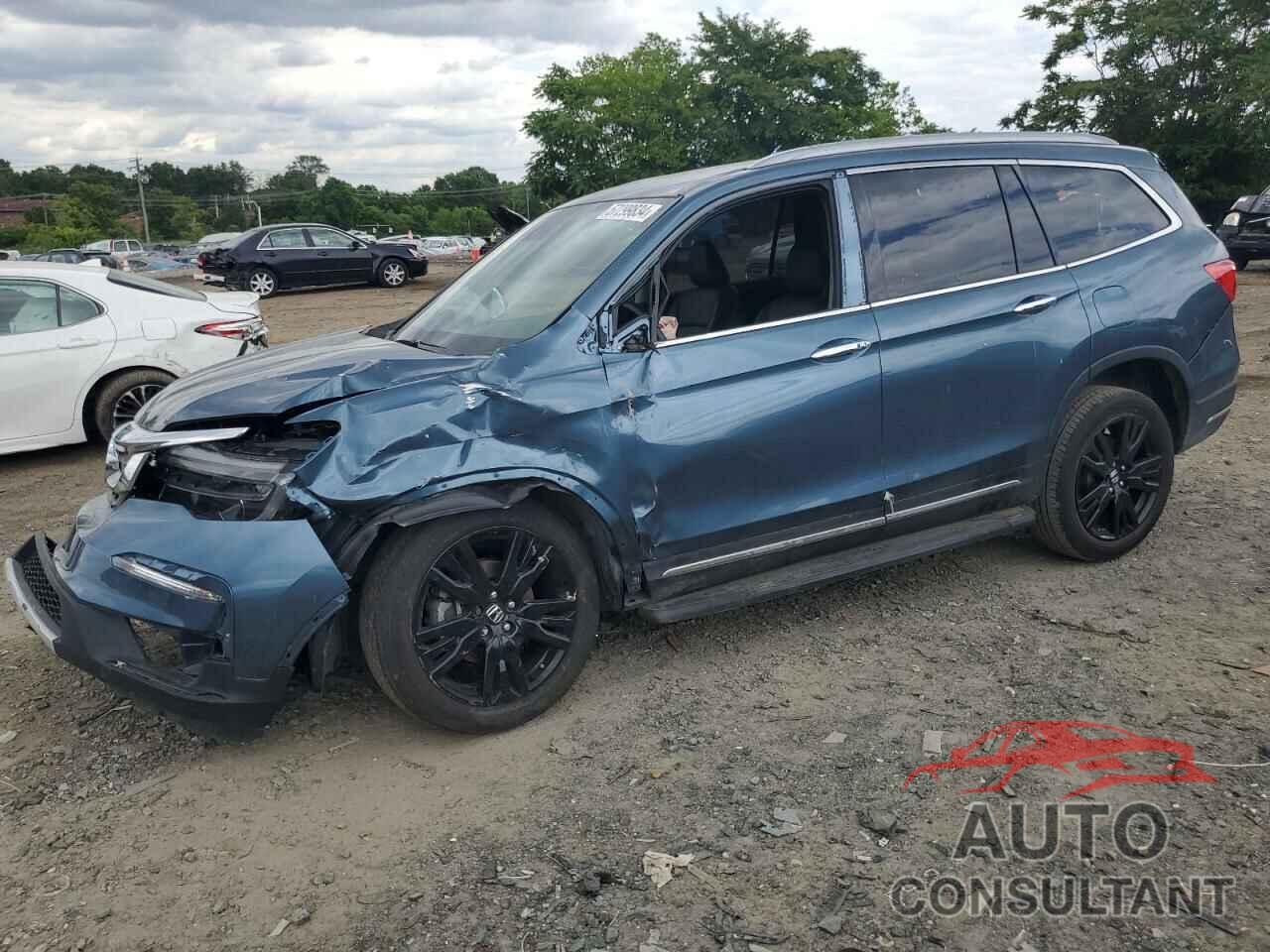 HONDA PILOT 2021 - 5FNYF6H65MB007840