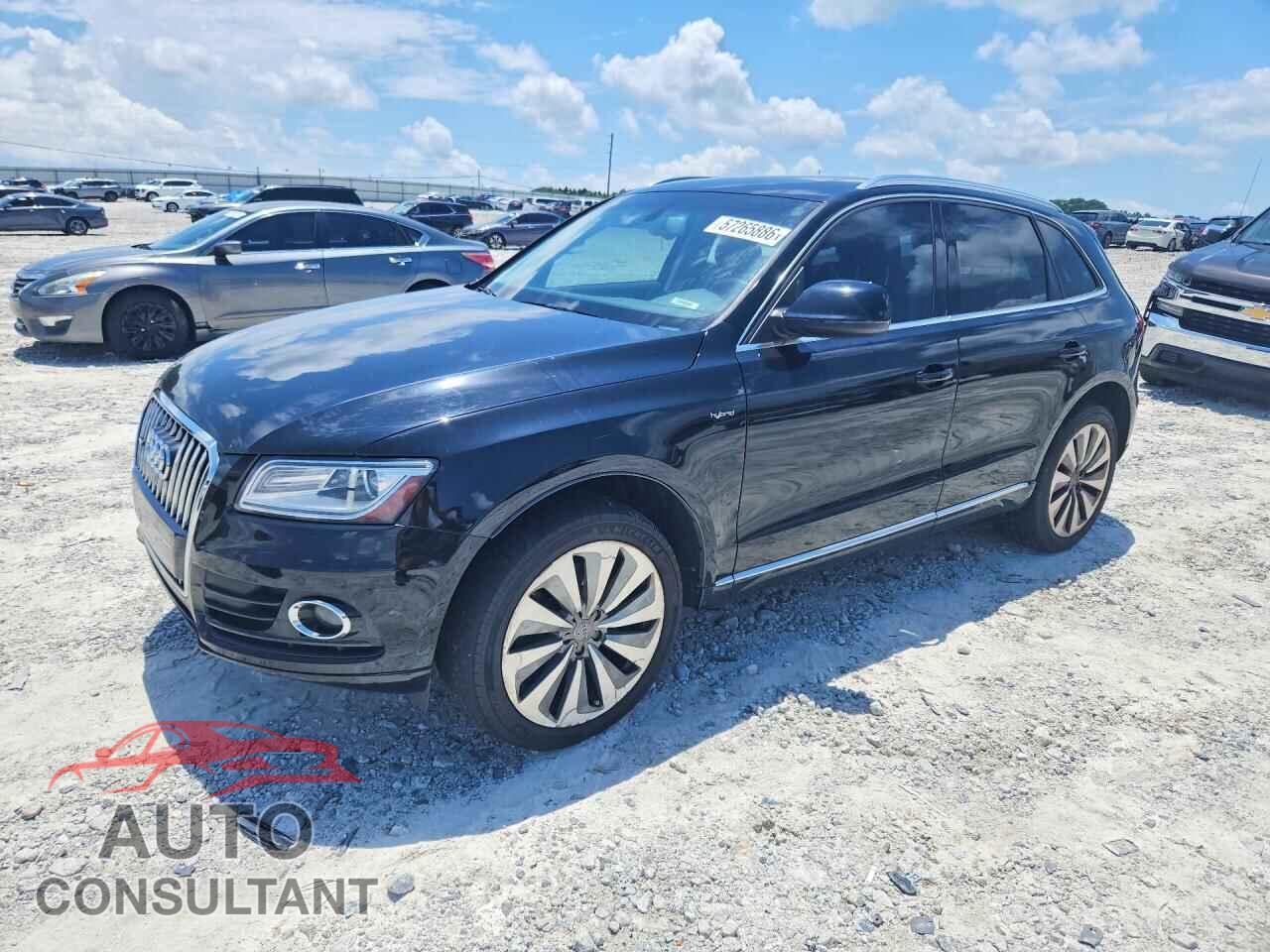 AUDI Q5 2013 - WA1C8AFPXDA021402