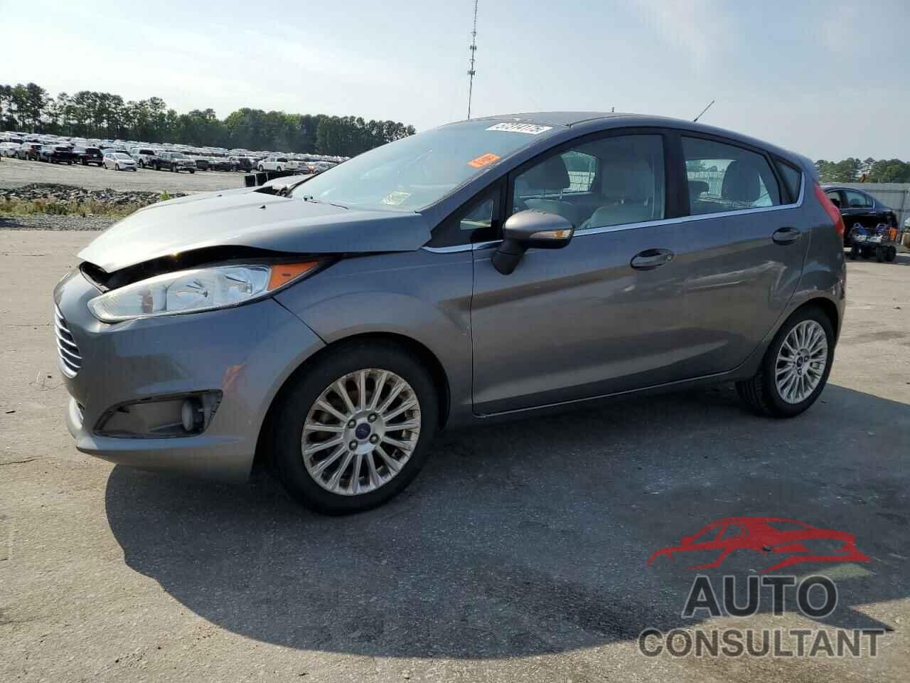 FORD FIESTA 2014 - 3FADP4FJ3EM191525