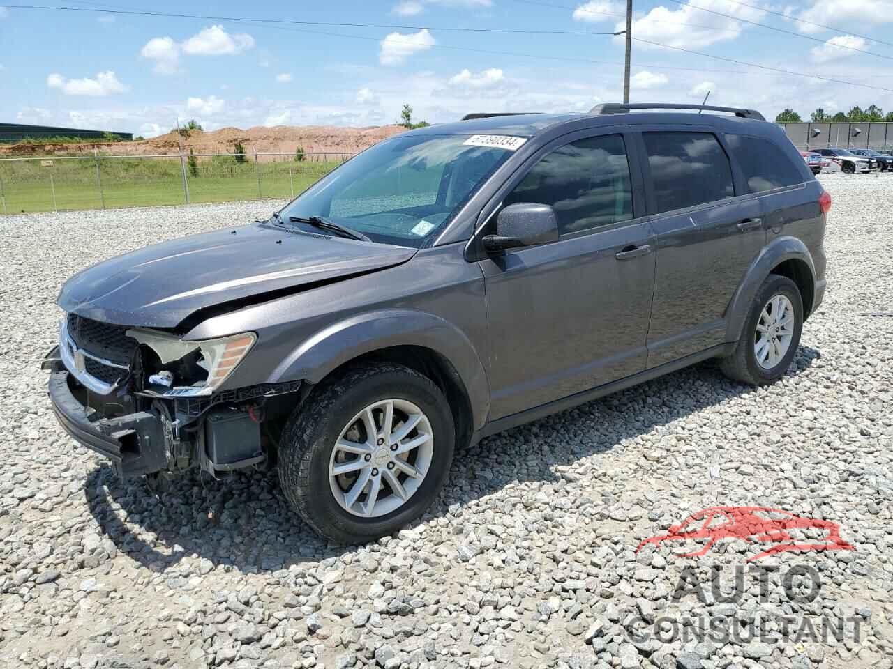 DODGE JOURNEY 2016 - 3C4PDCBG9GT218949
