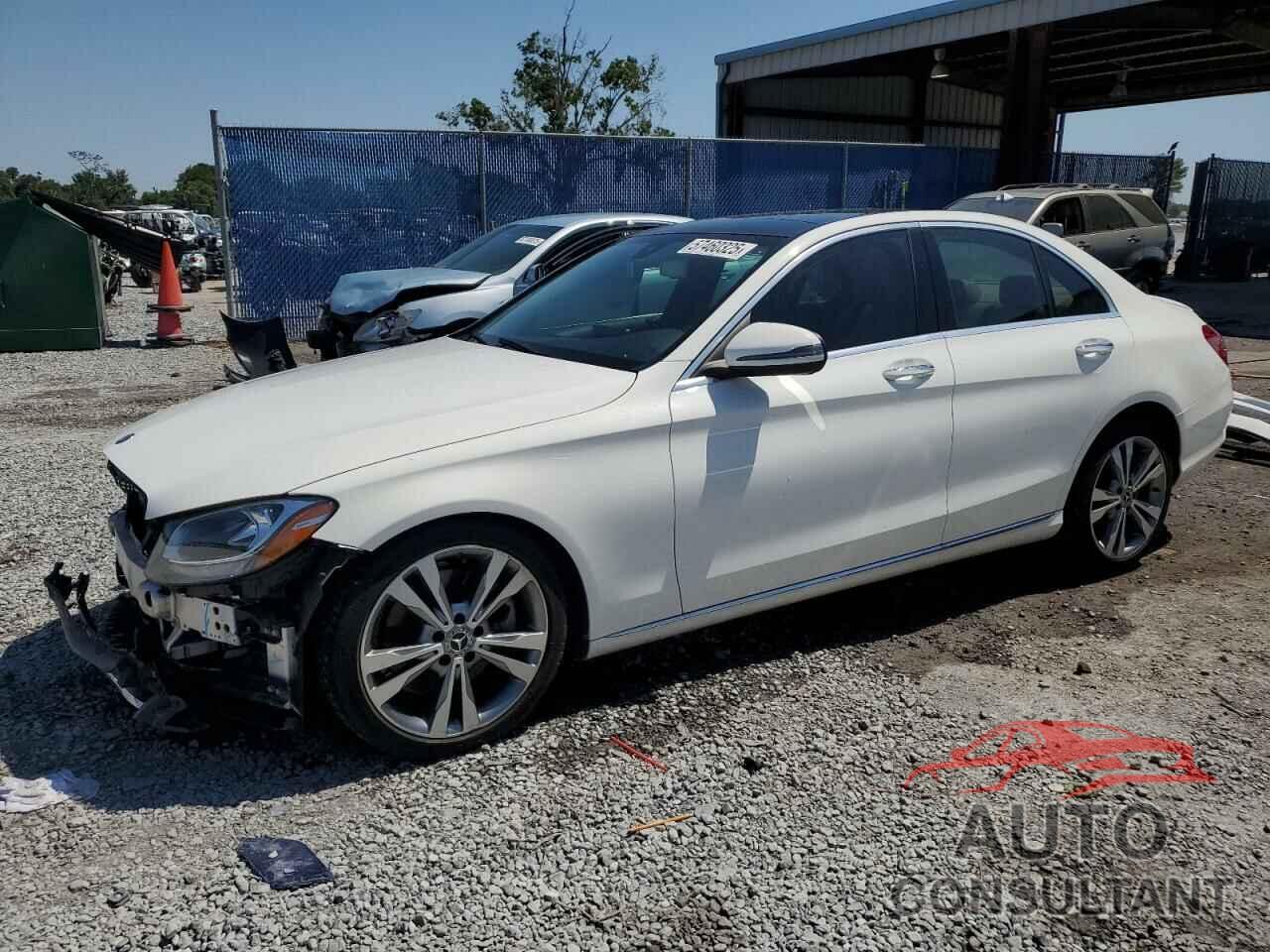MERCEDES-BENZ C-CLASS 2018 - WDDWF4JB2JR339071