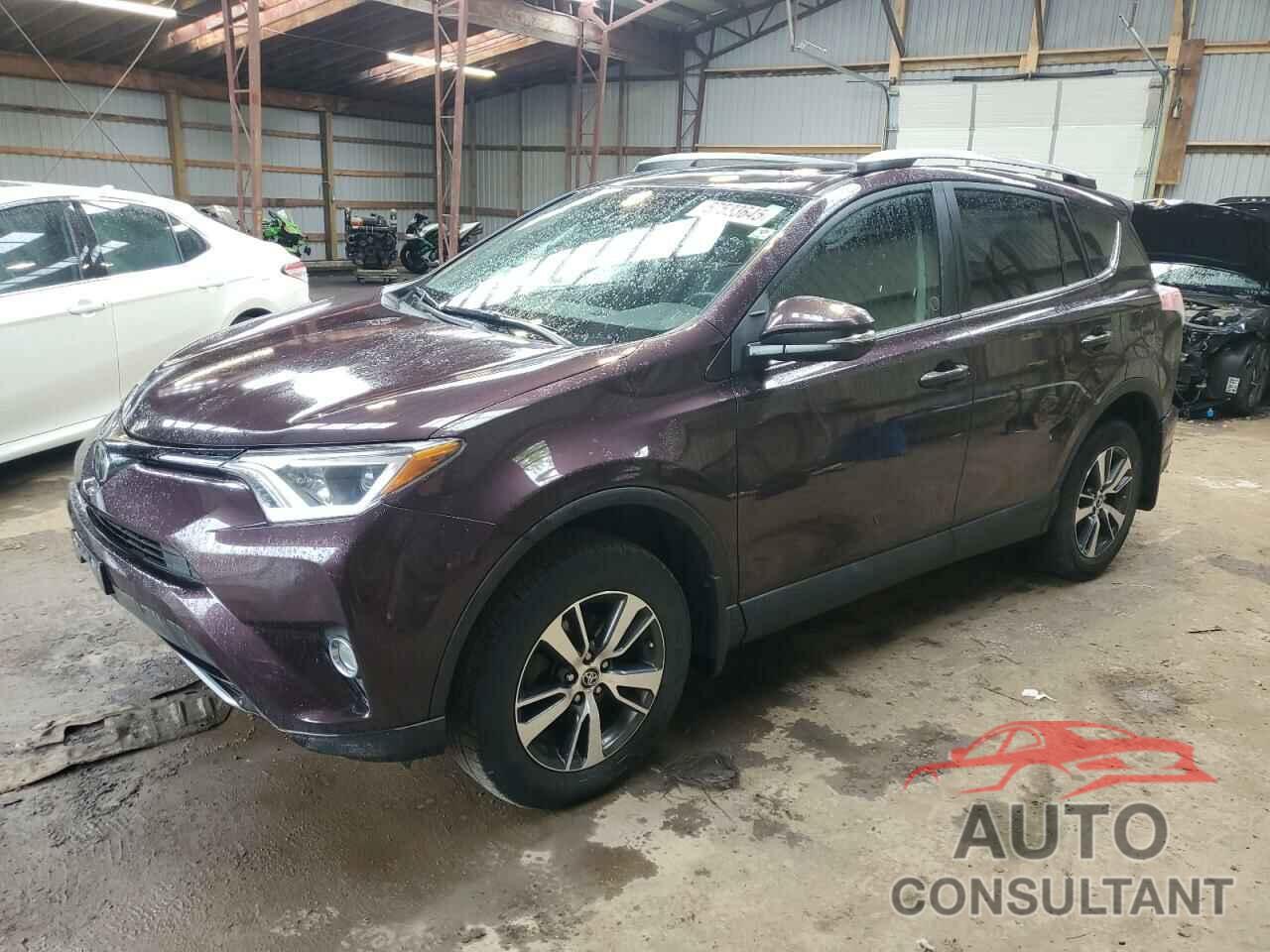 TOYOTA RAV4 2018 - 2T3WFREV1JW455518