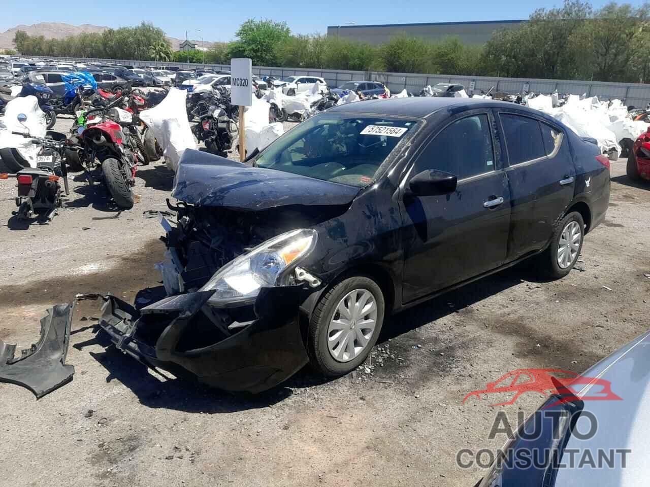 NISSAN VERSA 2018 - 3N1CN7AP4JL809060