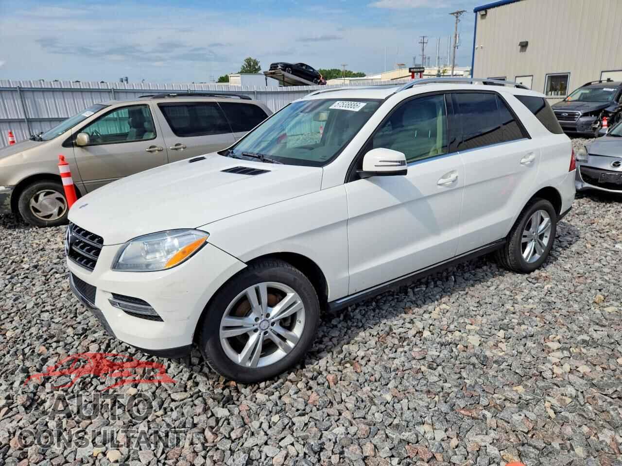 MERCEDES-BENZ M-CLASS 2014 - 4JGDA5HB6EA286709