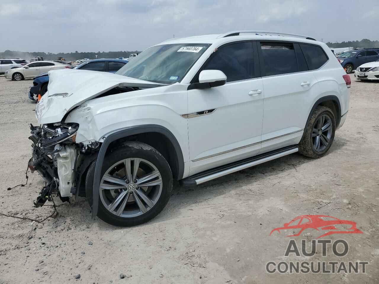 VOLKSWAGEN ATLAS 2019 - 1V2YR2CA6KC611000