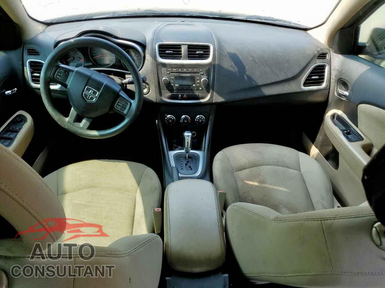 DODGE AVENGER 2012 - 1C3CDZAG0CN313563