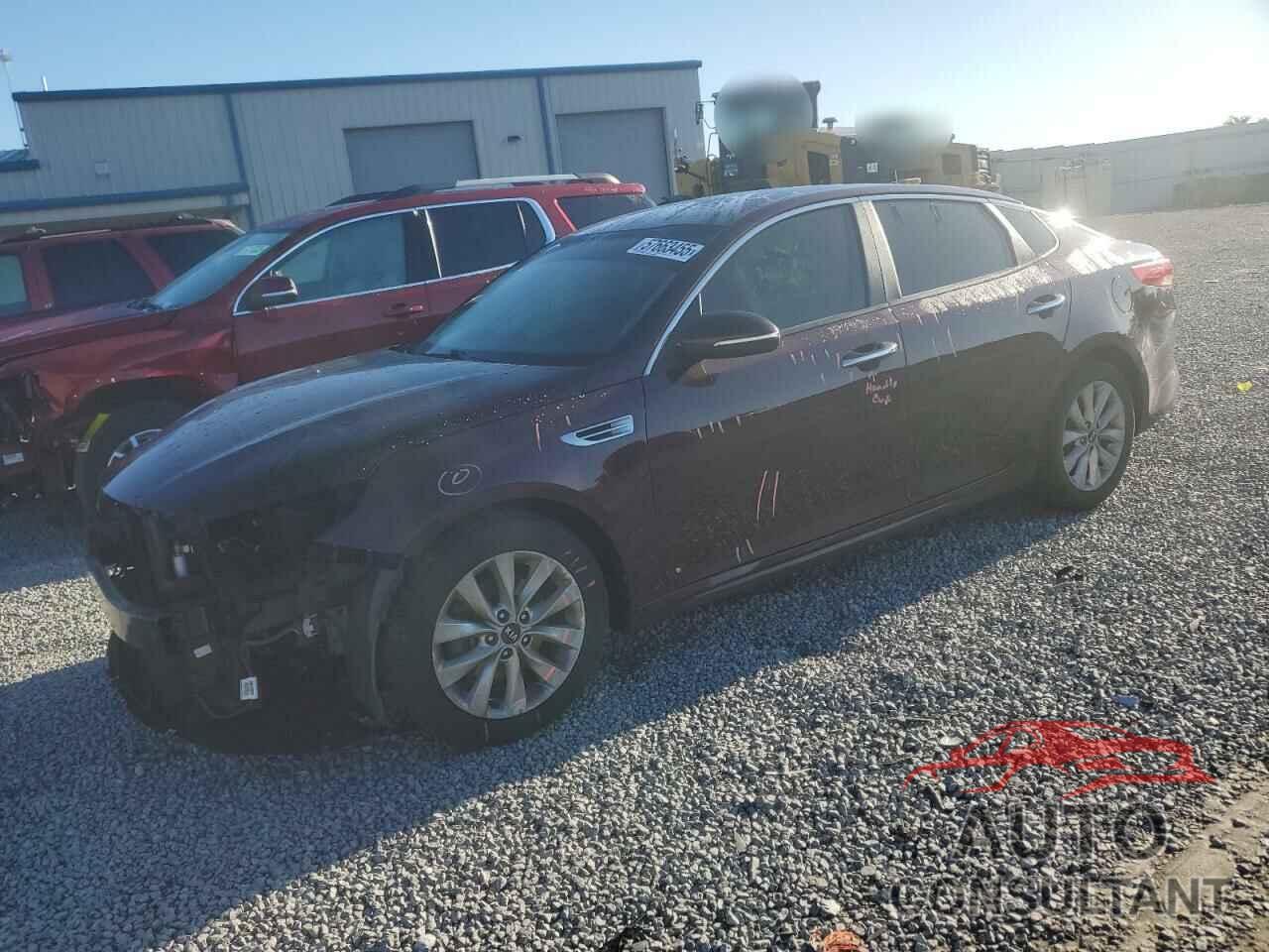 KIA OPTIMA 2016 - 5XXGT4L31GG076161