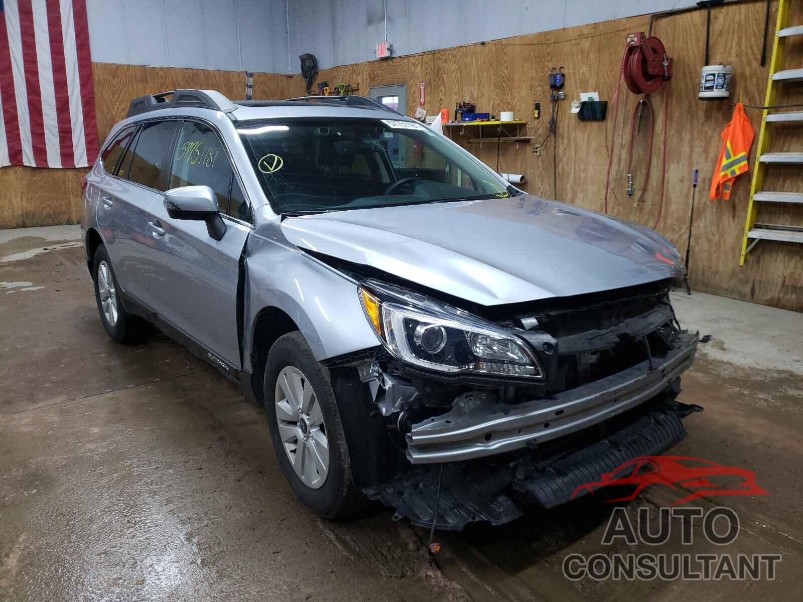SUBARU OUTBACK 2017 - 4S4BSAHC7H3201424