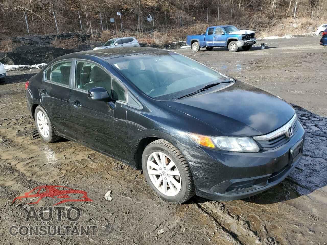 HONDA CIVIC 2012 - 2HGFB2F86CH594723