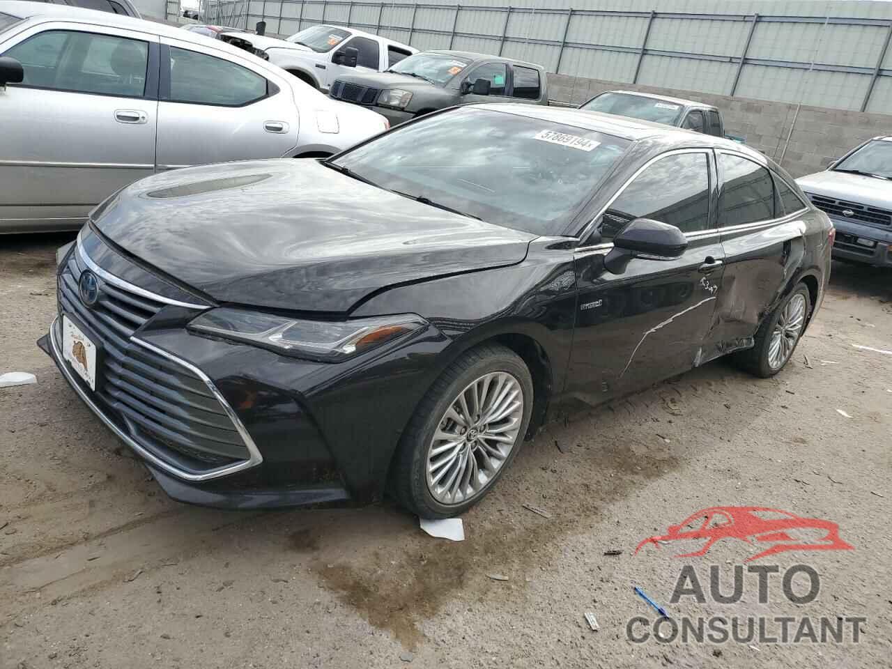 TOYOTA AVALON 2020 - 4T1C21FB0LU013880