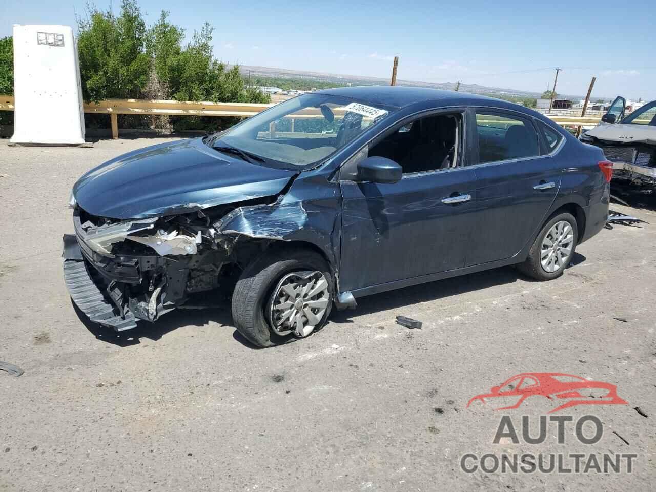 NISSAN SENTRA 2017 - 3N1AB7AP5HL707809