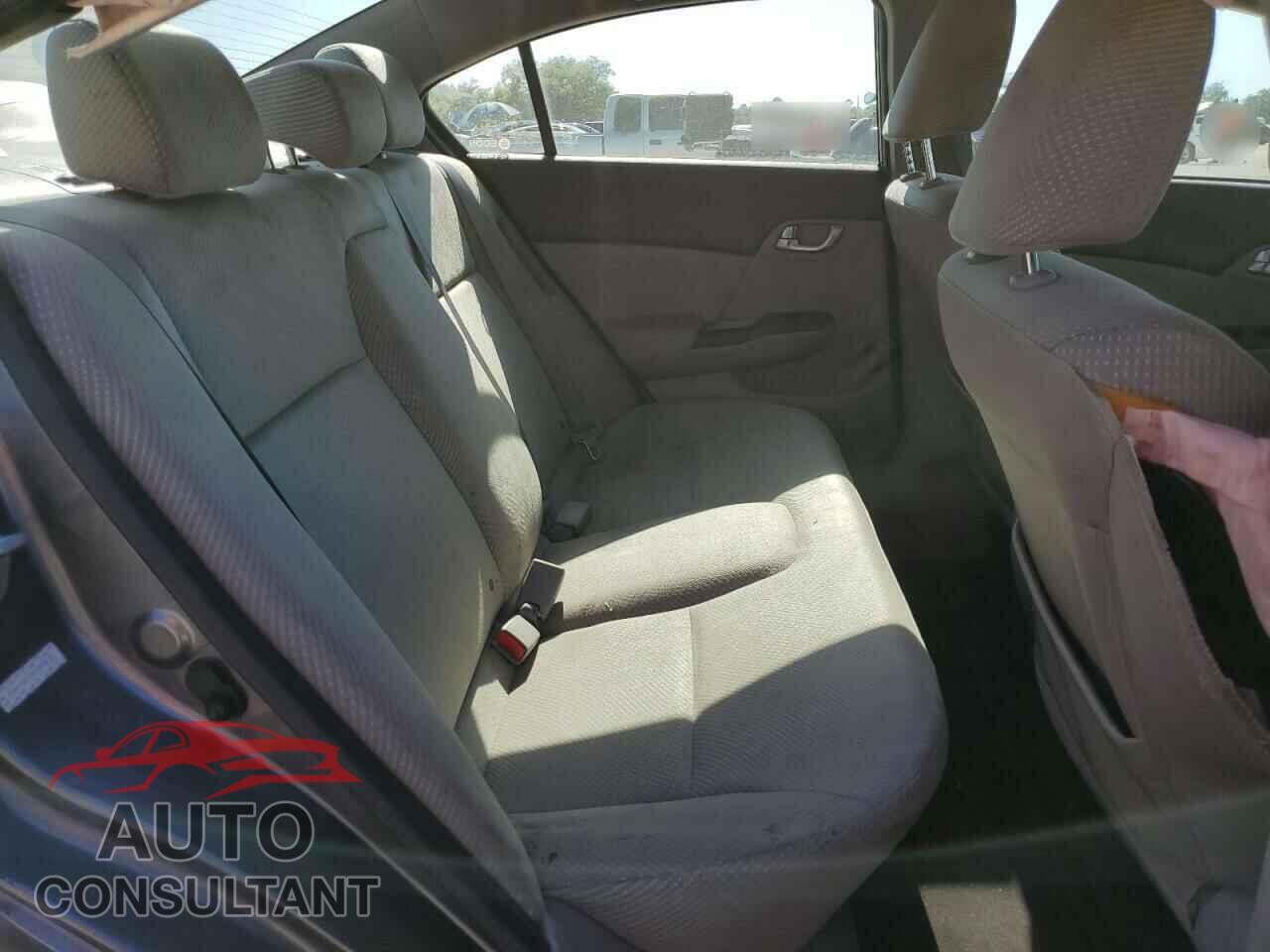 HONDA CIVIC 2012 - JHMFB4F22CS009133
