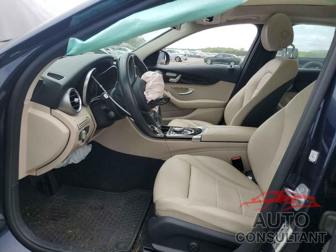 MERCEDES-BENZ C-CLASS 2017 - WDDWF4KB0HR252813