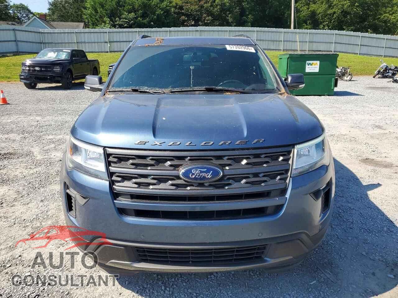 FORD EXPLORER 2018 - 1FM5K7D82JGB62838