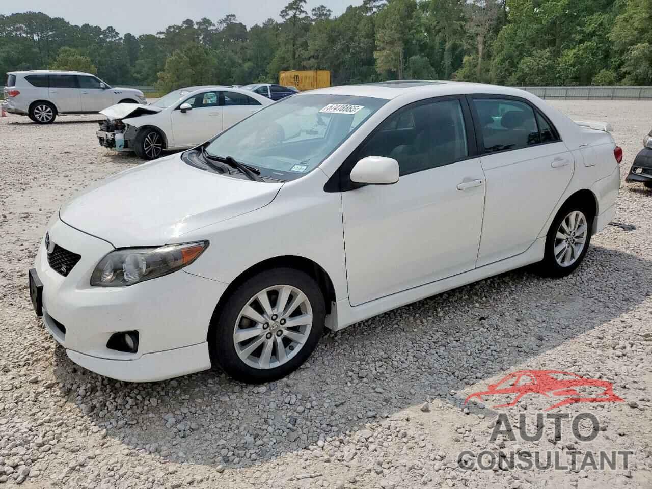 TOYOTA COROLLA 2010 - 2T1BU4EEXAC479298