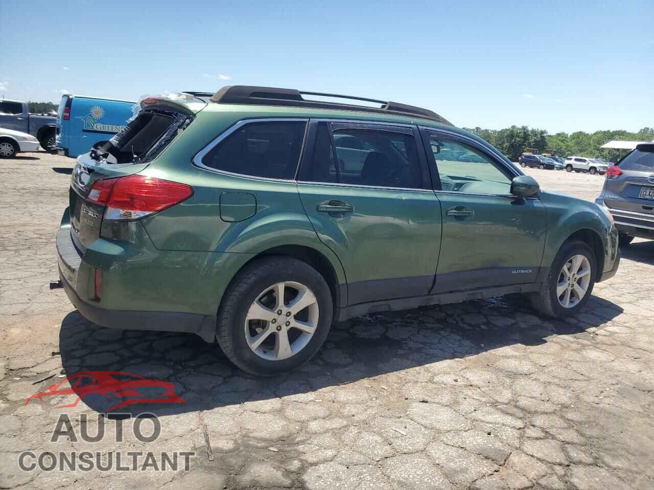 SUBARU OUTBACK 2013 - 4S4BRBCC0D3320435