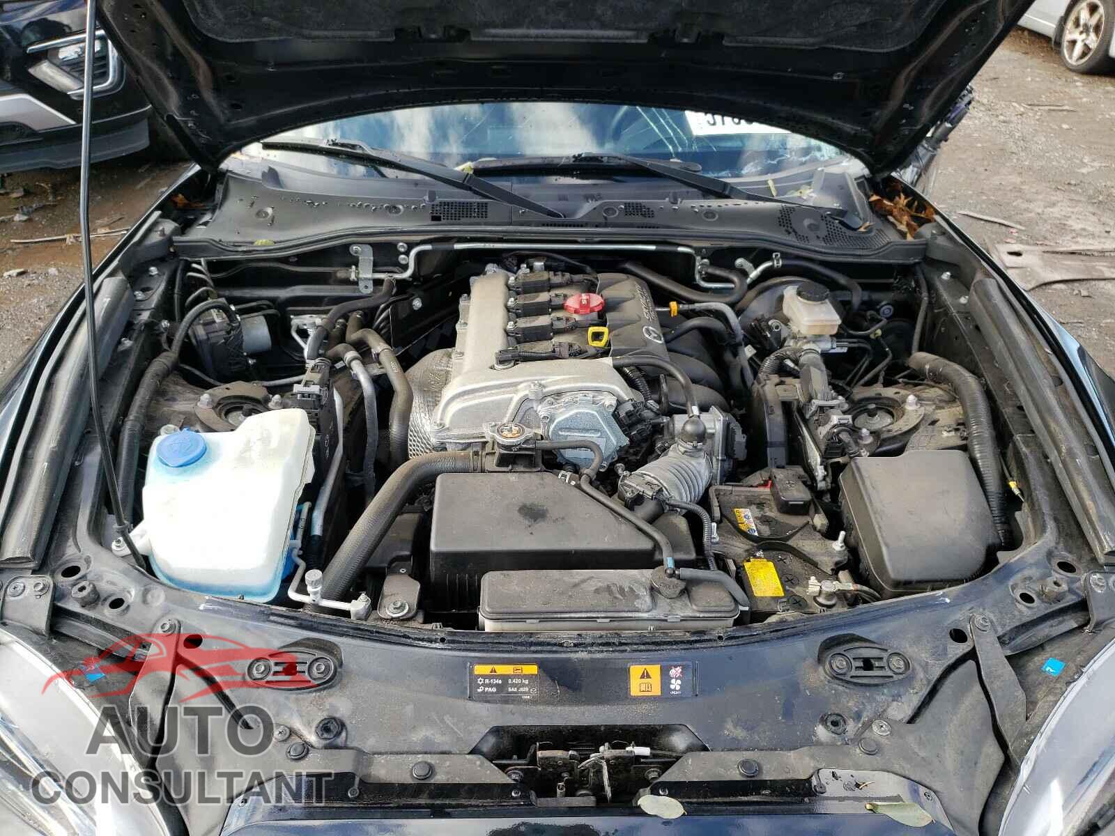 MAZDA MX5 2017 - JM1NDAB75H0122620