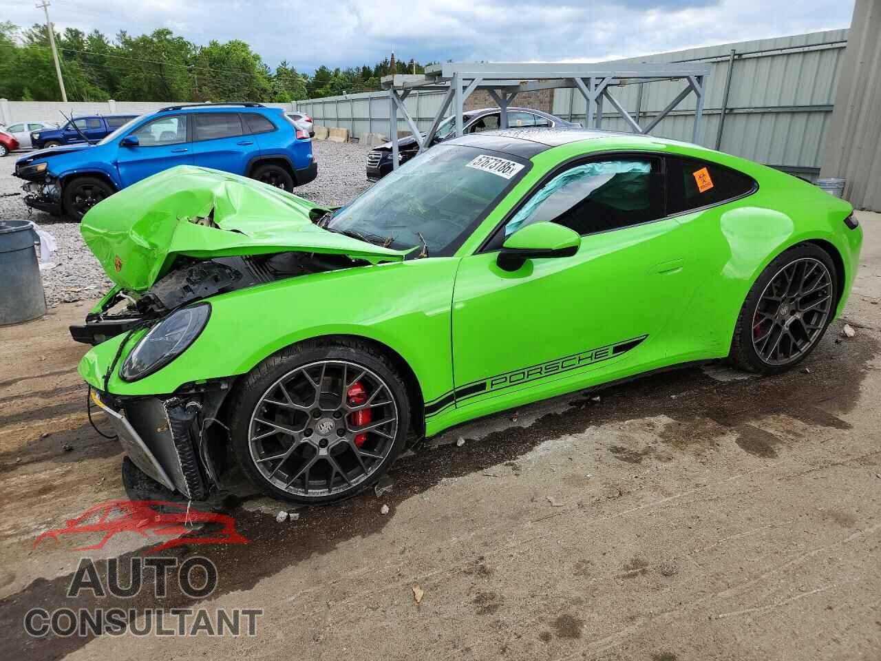 PORSCHE 911 2020 - WP0AB2A91LS227892