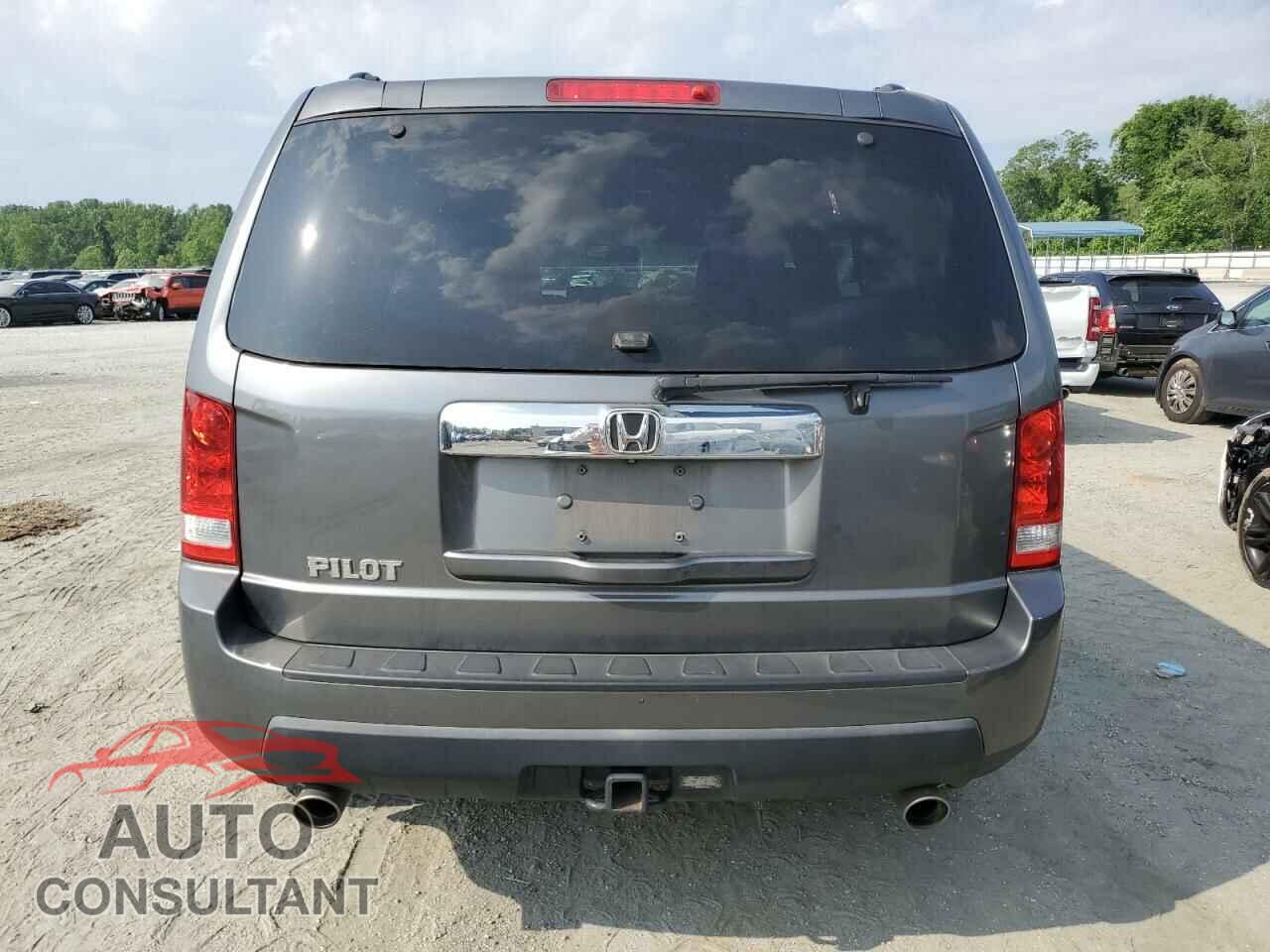 HONDA PILOT 2011 - 5FNYF3H59BB044229