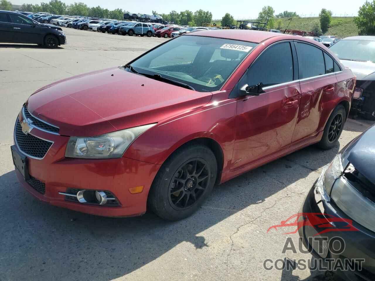 CHEVROLET CRUZE 2011 - 1G1PF5S93B7292252