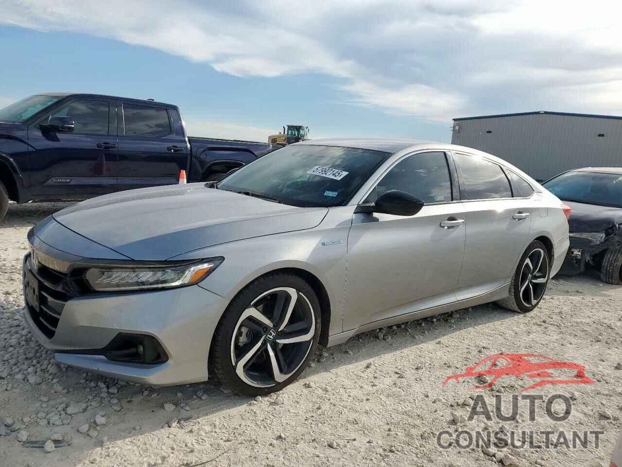 HONDA ACCORD 2022 - 1HGCV3F27NA019253