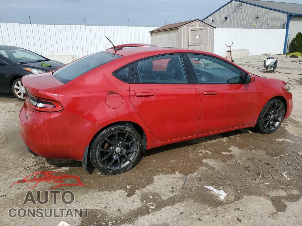 DODGE DART 2014 - 1C3CDFBB2ED861865