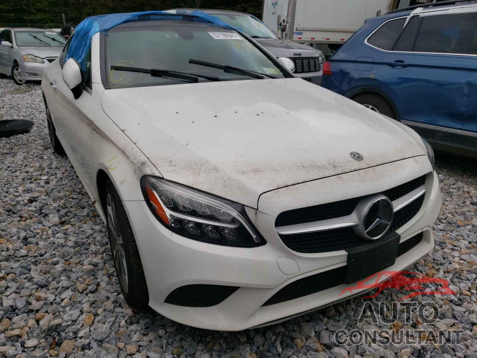 MERCEDES-BENZ C-CLASS 2020 - W1KWJ8EB6LF987422