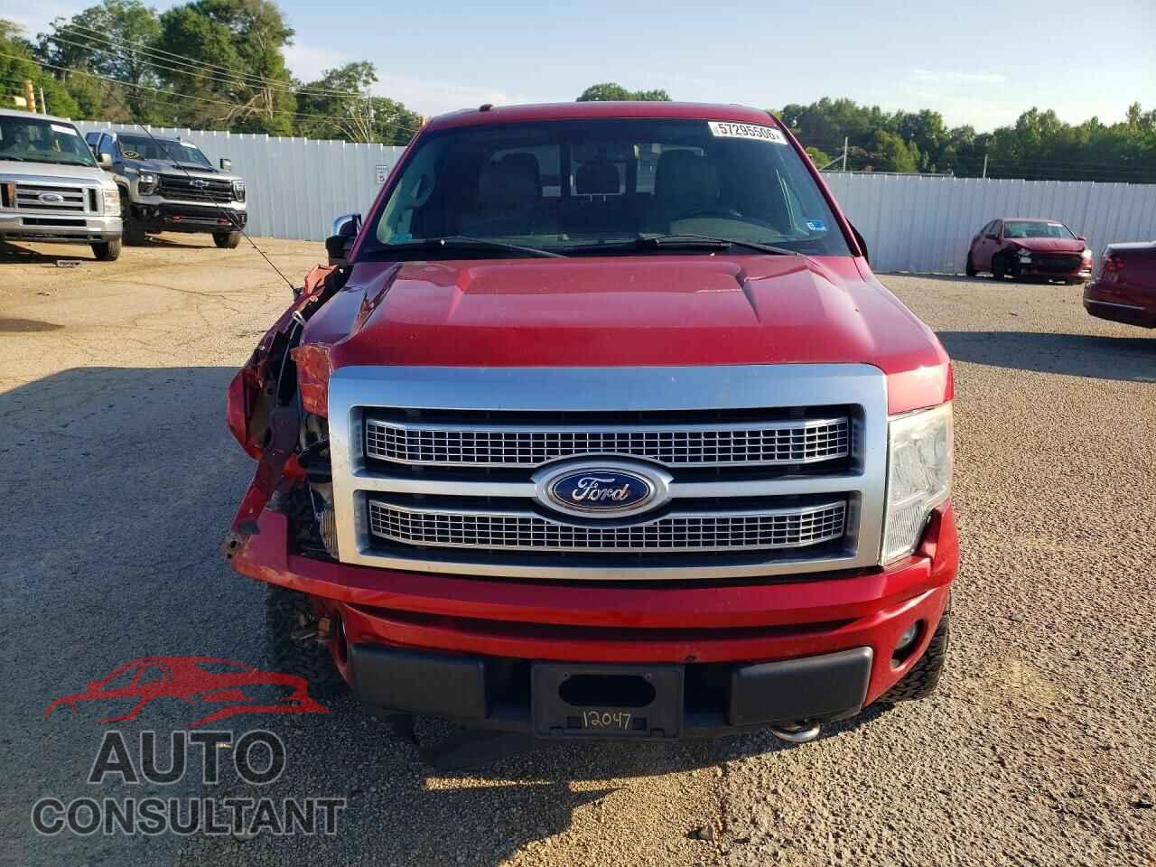 FORD UNKNOWN 2011 - 1FTFW1EF6BFA70582