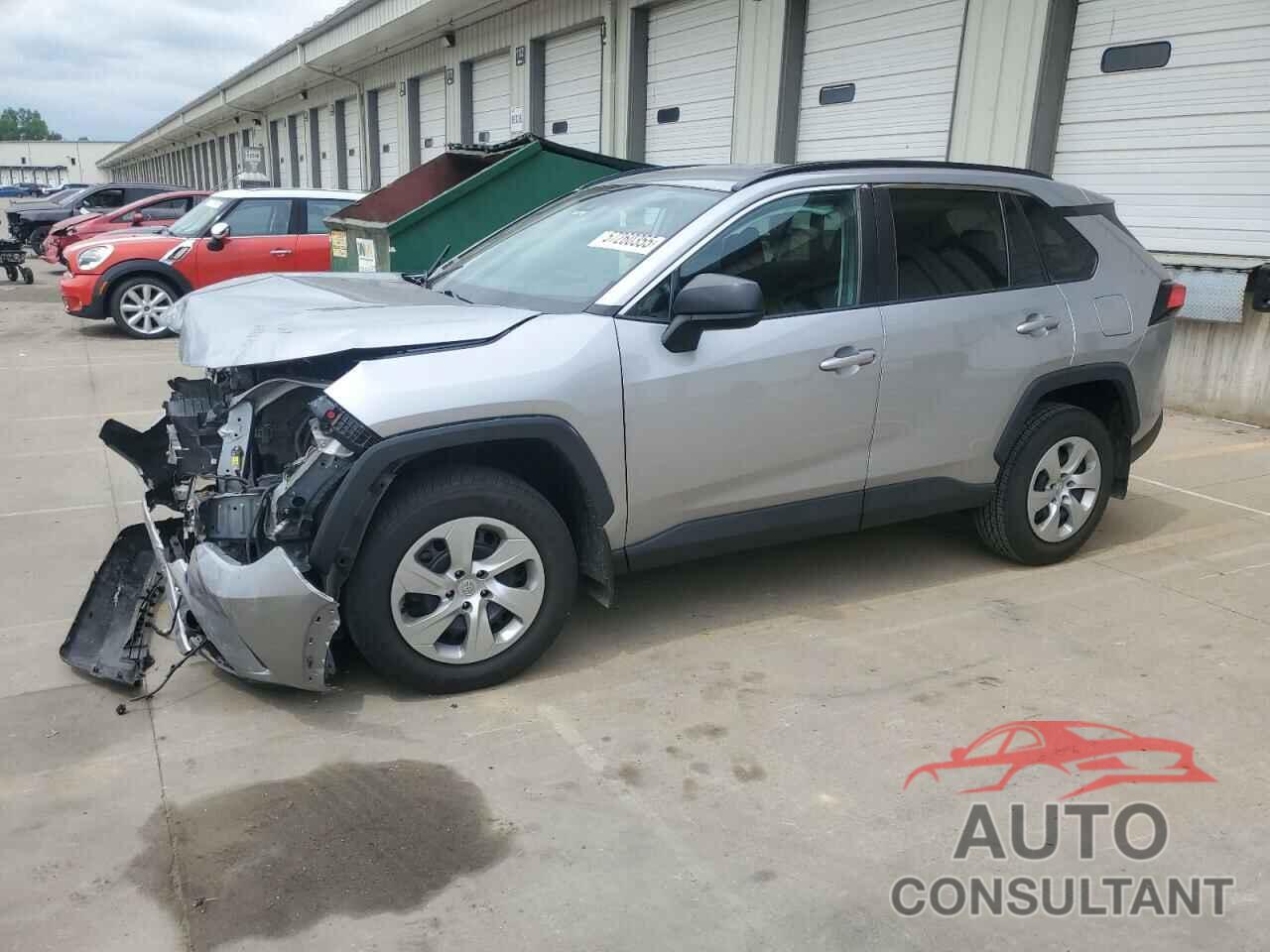 TOYOTA RAV4 2020 - 2T3H1RFV3LC077101