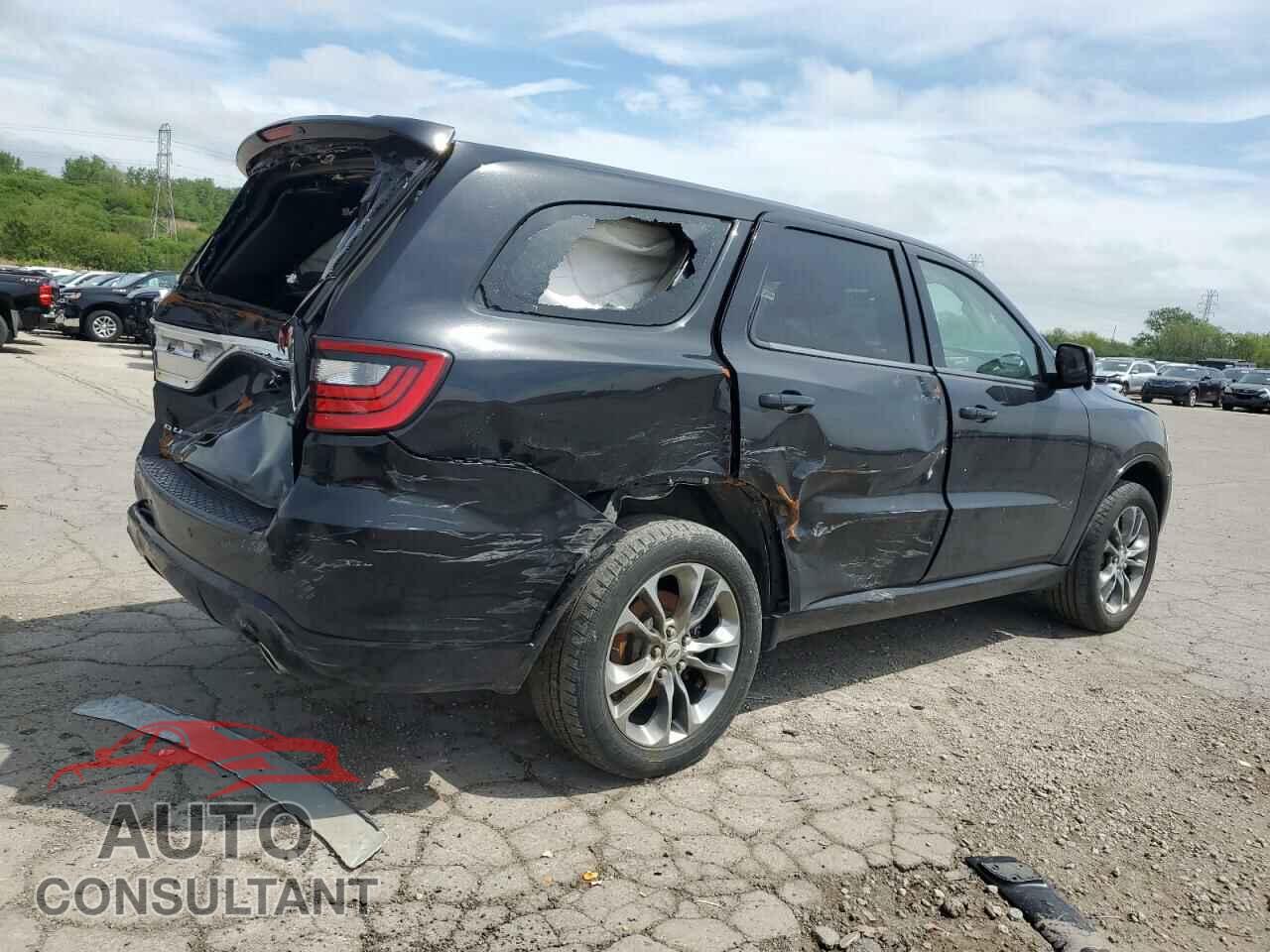 DODGE DURANGO 2019 - 1C4RDJDG8KC824225