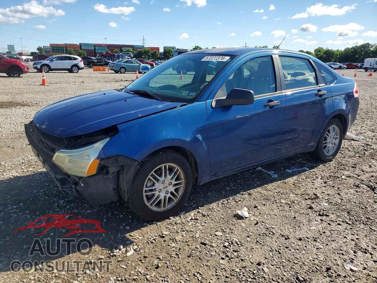 FORD FOCUS 2009 - 1FAHP35NX9W233176