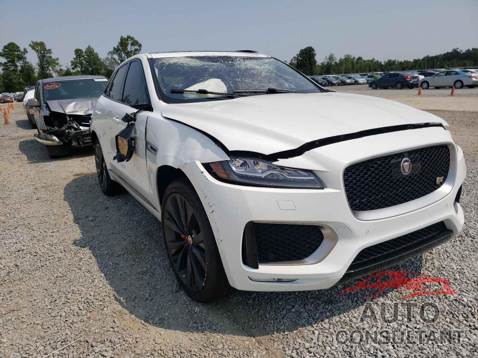 JAGUAR F-PACE 2018 - SADCM2FV4JA244041