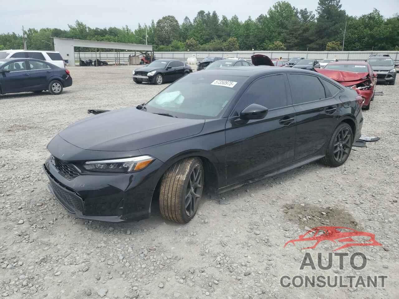 HONDA CIVIC 2025 - 2HGFE4F88SH326502