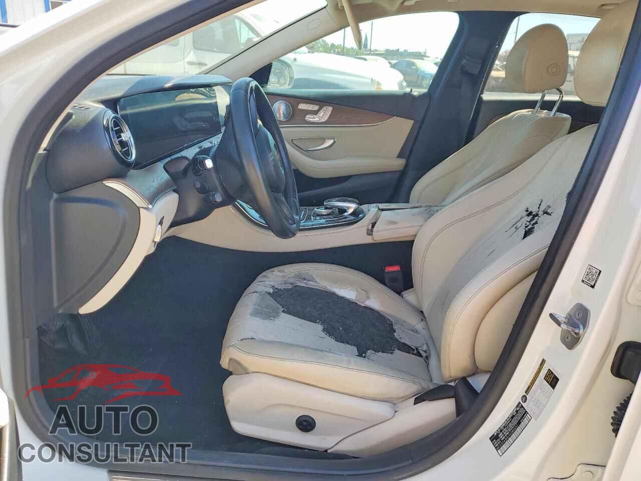 MERCEDES-BENZ E-CLASS 2017 - WDDZF4JB5HA285657