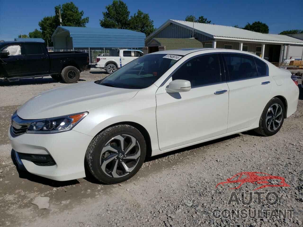 HONDA ACCORD 2017 - 1HGCR3F01HA003704