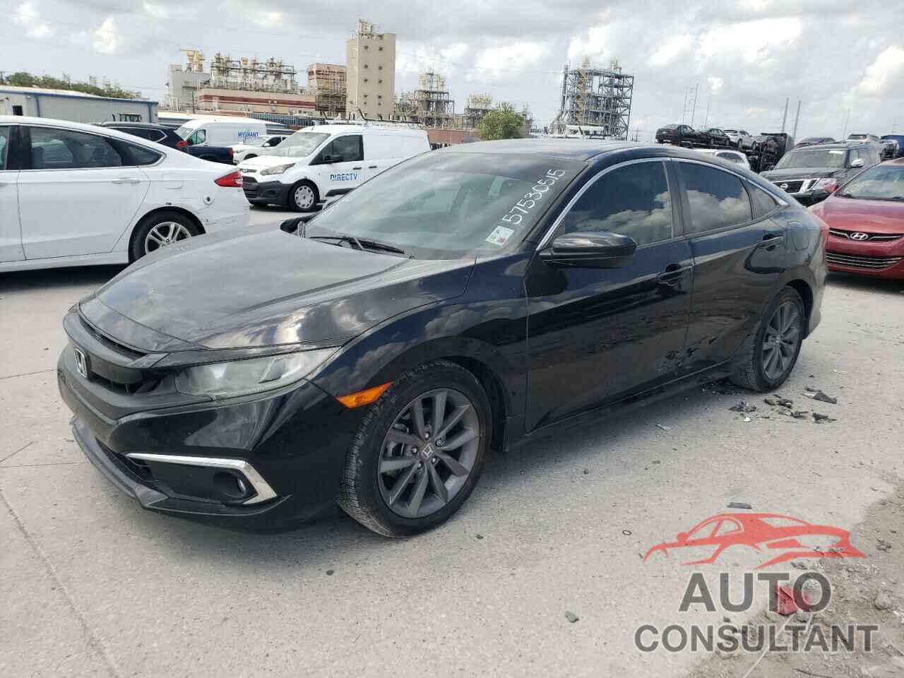 HONDA CIVIC 2019 - 19XFC1F37KE005232