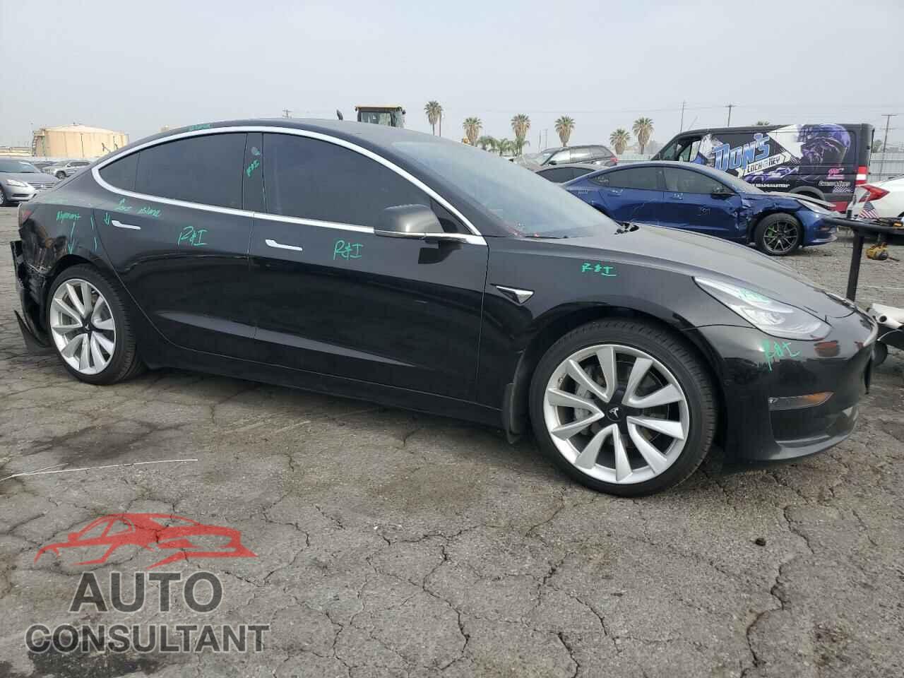 TESLA MODEL 3 2020 - 5YJ3E1EB8LF722000