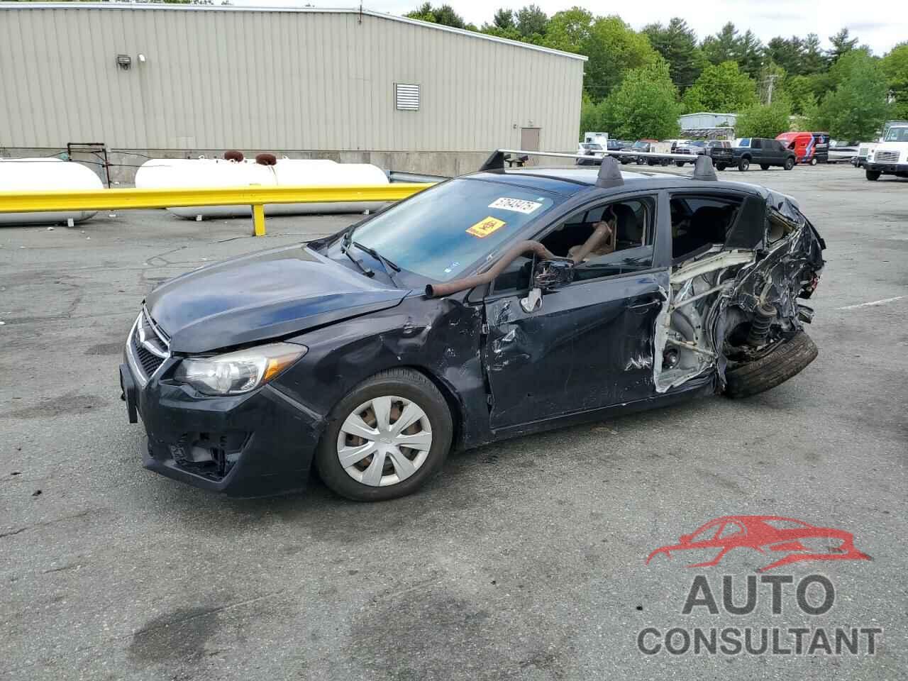 SUBARU IMPREZA 2016 - JF1GPAA64G9231174