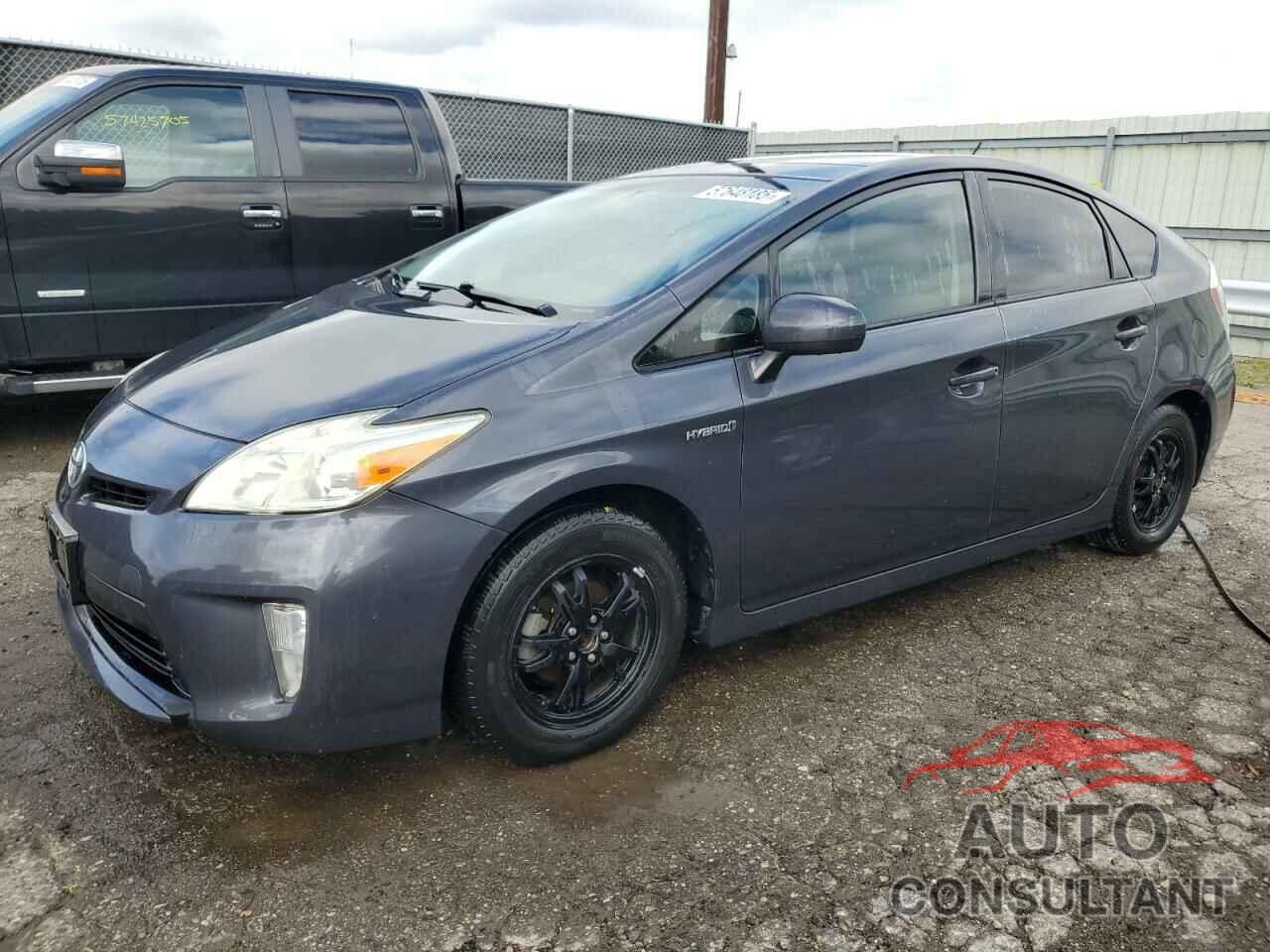 TOYOTA PRIUS 2012 - JTDKN3DU1C1531277