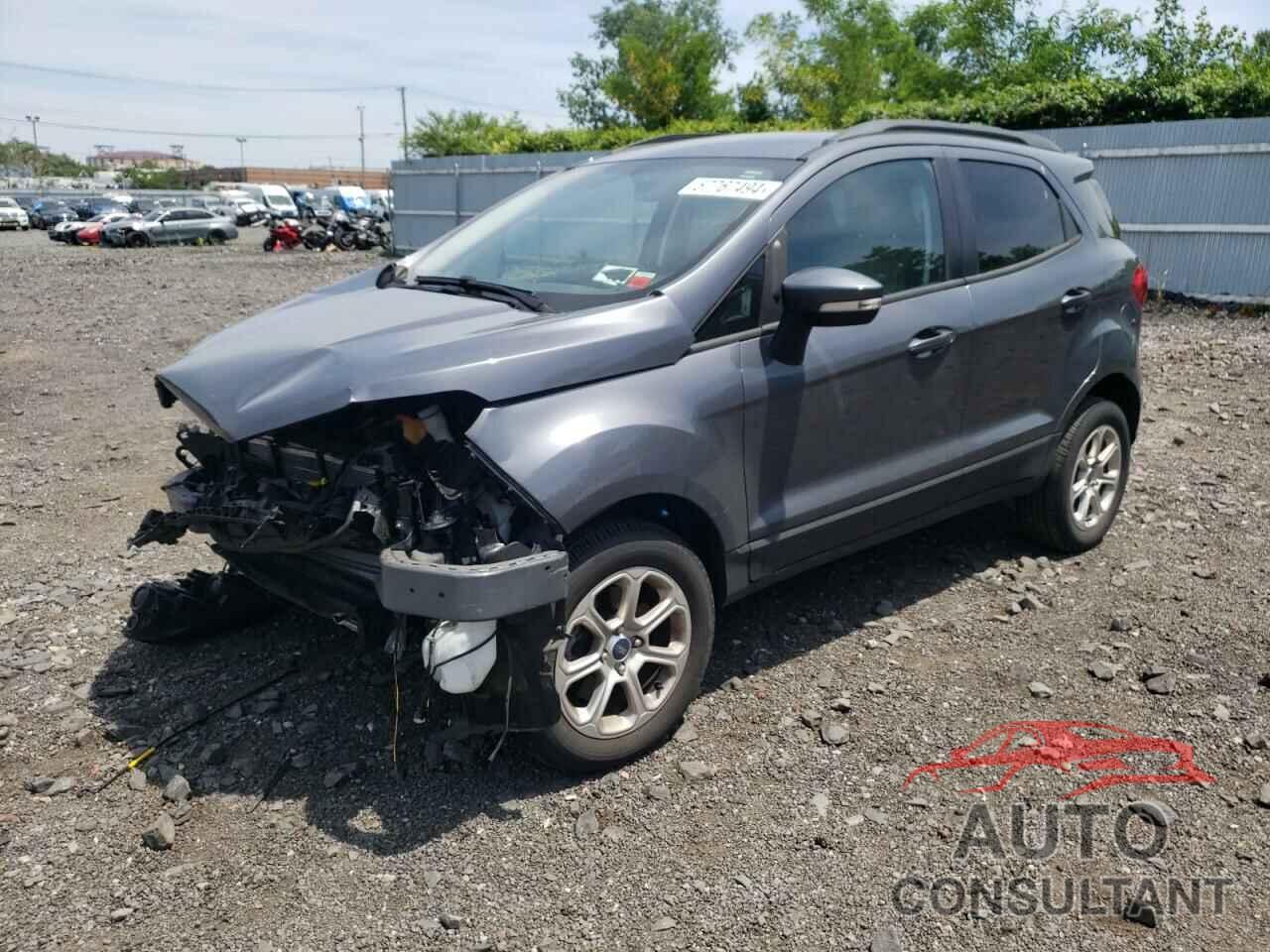 FORD ECOSPORT 2020 - MAJ6S3GL1LC355015